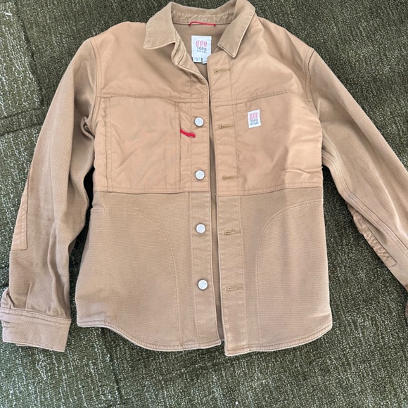 Topo Designs Cordura Jac-Shirt. Men's Small - Picture 4 of 4